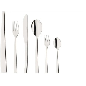 KHG Besteckset 30-teilig 715 - silber - Edelstahl | Möbel Kraft