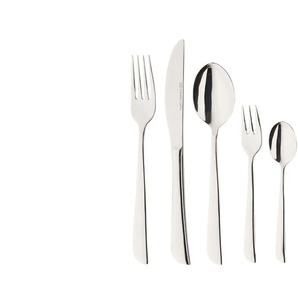 KHG Besteckset  30-teilig   718 ¦ silber ¦ Edelstahl