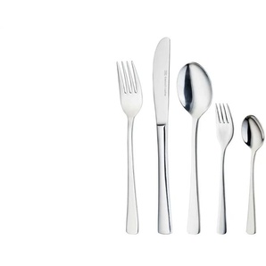 KHG Besteckset 30-teilig 726 - silber - Edelstahl | Möbel Kraft