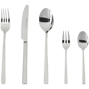 KHG Besteckset 30-teilig 739 | silber | Edelstahl |