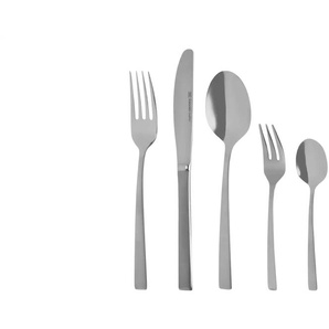 KHG Besteckset 30-teilig 740 - silber - Edelstahl | Möbel Kraft