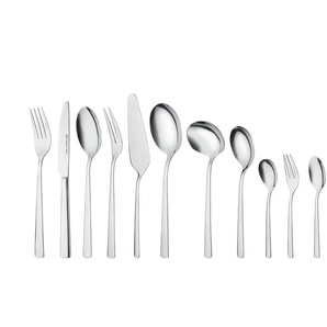 KHG Besteckset 68-teilig 710 - silber - Edelstahl | Möbel Kraft