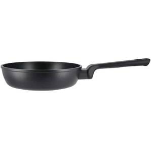 KHG Bratpfanne Ø 20 cm  Green Line ¦ schwarz ¦ Aluminium ¦ Maße (cm): H: 5,5  Ø: 20