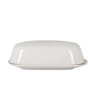 KHG Butterdose | weiß | 12,7 cm | 5,5 cm |