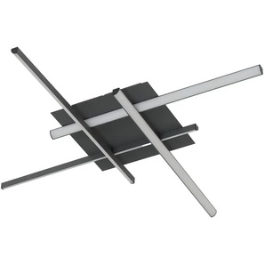 KHG Deckenleuchte ¦ grau ¦ Maße (cm): B: 71 H: 7 T: 71.0