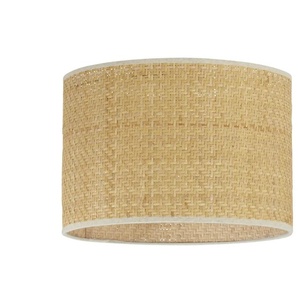 KHG Deckenleuchte   ¦ holzfarben ¦ Maße (cm): H: 27  Ø: 35