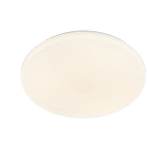 KHG Deckenleuchte ¦ weiß ¦ Maße (cm): H: 7 Ø: 38