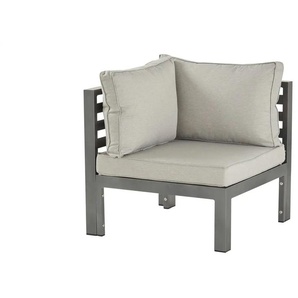 KHG Eckelement Seattle - grau - Materialmix - 77 cm - 72,5 cm - cm 77,0 | Möbel Kraft