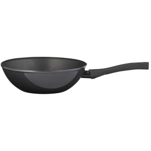 KHG Energiespar Wok  Signature Collection ¦ schwarz ¦ Stahlblech Ø: 26