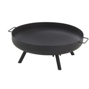 KHG Feuerstelle Alesund - schwarz - Stahl - 26 cm - 70.0 | Möbel Kraft