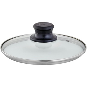 KHG Glasdeckel   ¦ transparent/klar ¦ Edelstahl,Kunststoff,Glas Ø: 20
