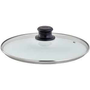 KHG Glasdeckel   ¦ transparent/klar ¦ Edelstahl,Kunststoff,Glas Ø: 28