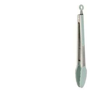 KHG Grillzange - grün - Silikon,Edelstahl - 8 cm - 2 cm | Möbel Kraft