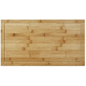 KHG Herdabdeckplatten 2er-Set - holzfarben - Materialmix - 28 cm - 4 cm | Möbel Kraft