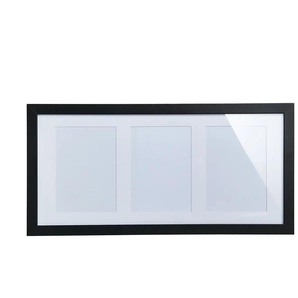 KHG Holz-Bilderrahmen 23x51 cm Toscana | schwarz | Holz | 23 cm | 51 cm |