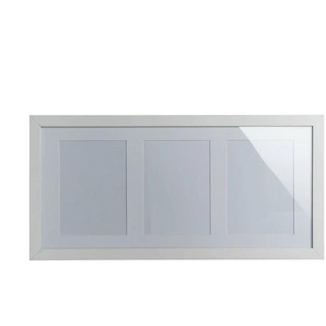 KHG Holz-Bilderrahmen 23x51 cm Toscana | weiß | Holz | 23 cm | 51 cm |
