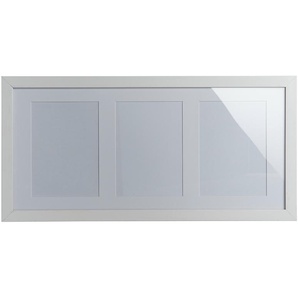 KHG Holz-Bilderrahmen 23x51 cm  Toscana ¦ weiß ¦ Holz ¦ Maße (cm): B: 23 H: 51