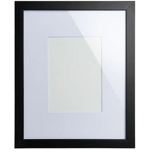 KHG Holz-Bilderrahmen 24x30 cm Toscana | schwarz | Holz | 24 cm | 30 cm |