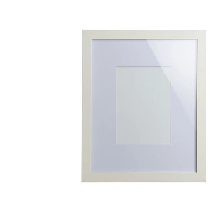 KHG Holz-Bilderrahmen 24x30 cm Toscana | weiß | Holz | 24 cm | 30 cm |