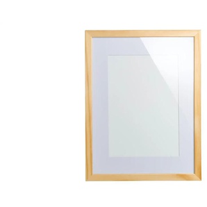 KHG Holz-Bilderrahmen 30x40 cm Toscana | holzfarben | Holz | 30 cm | 40 cm |