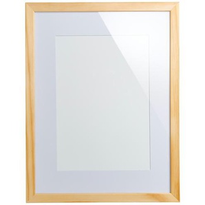 KHG Holz-Bilderrahmen 30x40 cm  Toscana  ¦ holzfarben ¦ Holz ¦ Maße (cm): B: 30 H: 40