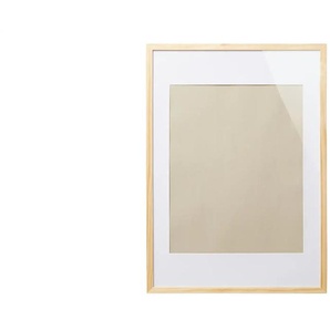 KHG Holz-Bilderrahmen 50x70 cm Toscana | holzfarben | Holz | 50 cm | 70 cm |