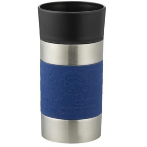 KHG Isolierbecher - blau - Edelstahl,Kunststoff - 16 cm - 8.0 | Möbel Kraft