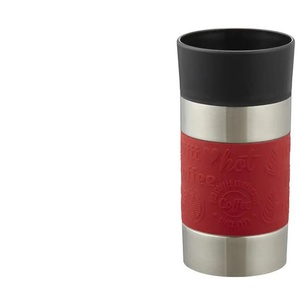 KHG Isolierbecher | rot | Edelstahl,Kunststoff | 16 cm | 8.0 |