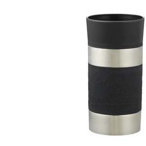 KHG Isolierbecher - schwarz - Edelstahl,Kunststoff - 16 cm - 8.0 | Möbel Kraft