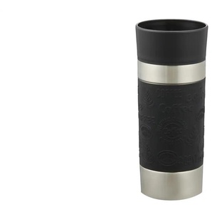 KHG Isolierbecher - schwarz - Edelstahl,Kunststoff - 19,3 cm - 8.0 | Möbel Kraft