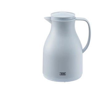 KHG Isolierkanne 1 l Anton | blau | Kunststoff,Glas | 24 cm | 14.0 |