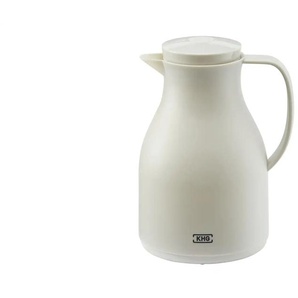 KHG Isolierkanne 1 l Anton - grau - Kunststoff,Glas - 24 cm - 14.0 | Möbel Kraft