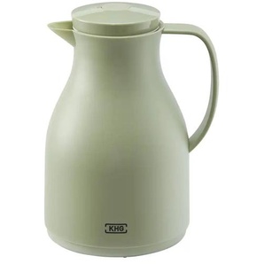 KHG Isolierkanne 1 l Anton | grün | Kunststoff,Glas | 24 cm | 14.0 |