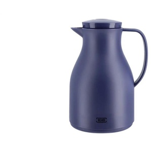 KHG Isolierkanne 1 l marineblau Anton - Kunststoff,Glas - 22,5 cm | Möbel Kraft