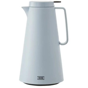 KHG Isolierkanne | blau | Kunststoff,Glas,Silikon | 27 cm | 14.5 |