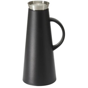 KHG Isolierkanne schmal - schwarz - Edelstahl,Kunststoff - 32,5 cm - 13.8 | Möbel Kraft
