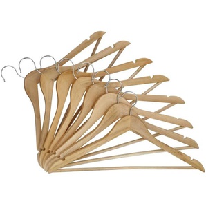 KHG Kleiderbügel | Hartholz | 44,5 cm | 23 cm | cm 1,2 |