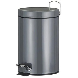 KHG Kosmetikeimer 3 l | grau | 26 cm | 16.8 |