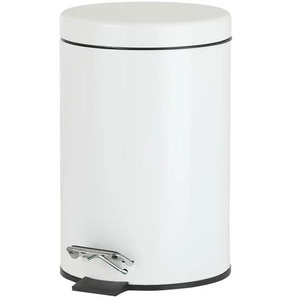 KHG Kosmetikeimer 3 l - weiß - Materialmix - 26 cm - 16.8 | Möbel Kraft