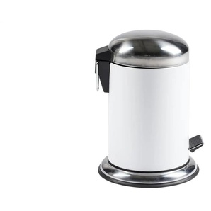 KHG Kosmetikeimer 3 l - weiß - Materialmix - 30,2 cm - 21.3 | Möbel Kraft