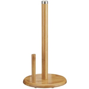 KHG Küchenrollenhalter | holzfarben | Bambus, Bambus | 33,5 cm | [18.5] |