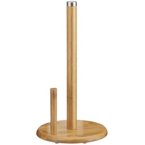 KHG Küchenrollenhalter | holzfarben | Bambus, Bambus | 33,5 cm | [18.5] |