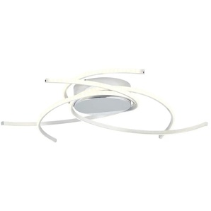 KHG LED Deckenleuchte 3-flammig | silber | 4 cm | 51.0 |