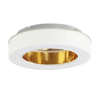 KHG LED-Deckenleuchte   ¦ gold ¦ Maße (cm): H: 150  Ø: 40
