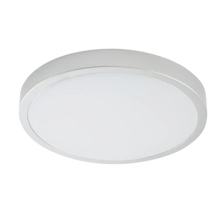KHG LED-Deckenleuchte  silber mit Sterneneffekt   ¦ silber ¦ Maße (cm): H: 5  Ø: 38