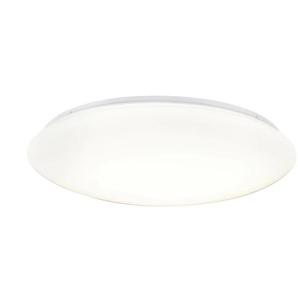 KHG LED-Deckenleuchte  Sternenhimmeleffekt   ¦ weiß ¦ Maße (cm): H: 10  Ø: 50