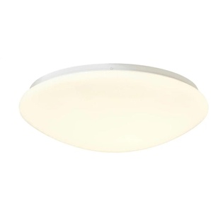 KHG LED-Deckenleuchte  Sternenhimmeleffekt   ¦ weiß ¦ Maße (cm): H: 12  Ø: 39