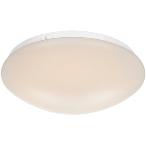 KHG LED-Deckenleuchte  weiß   ¦ weiß ¦ Maße (cm): H: 9  Ø: 25