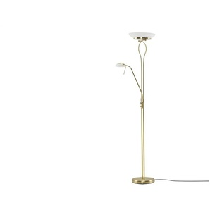 KHG LED Fluter 2-flammig | gold | 180 cm | 32.0 |