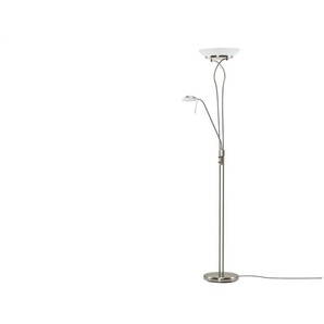 KHG LED Fluter 2-flammig | silber | 180 cm | 32.0 |